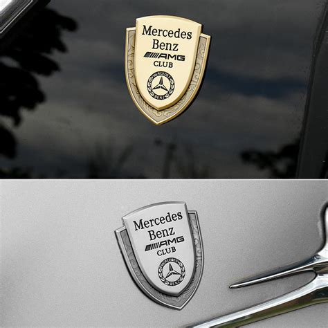 1 x Metal New AUDI OWNERS CLUB Logo Car Auto Decorative Side Rear Embl ...