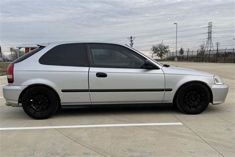 2000 Honda Civic DX Hatchback auction - Cars & Bids