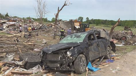 Tornado in Laurel County, KY is estimated as EF-2 or EF-3, NWS says