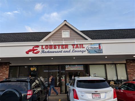 Lobster Tail Restaurant & Lounge menu in Windham, New Hampshire, USA