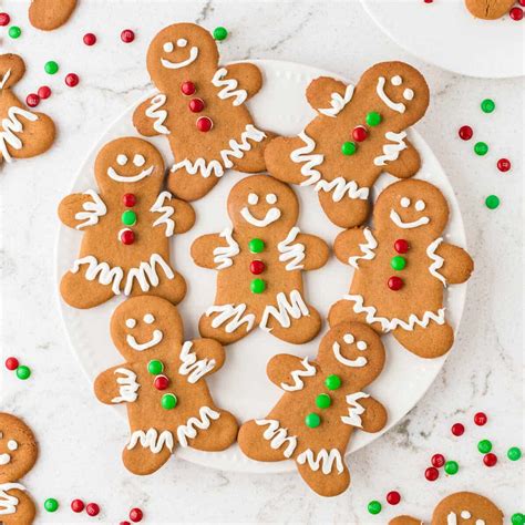 Gingerbread Cookies - Julie's Eats & Treats