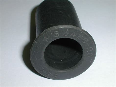 MS3420-20 RUBBER BUSHING ( 1 EACH) : Amazon.in: Electronics