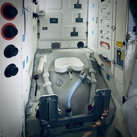 Astronaut Restroom