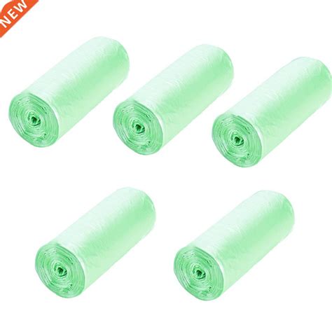 200pcs 10 Rolls Disposable Garbage Bag Kitchen Rubbish Bags_虎窝淘