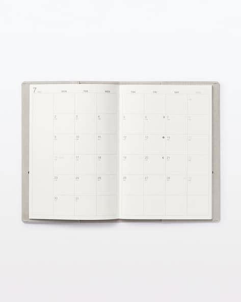 Buy Grey Stationery & Organisers for Home & Kitchen by MUJI Online ...