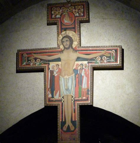 The San Damiano Crucifix: A Theological and Spiritual Interpretation ...