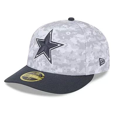 Men's New Era Arctic Camo/Graphite Dallas Cowboys 2024 Salute To ...