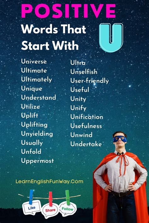 Adjectives that Start with U: List of 100 Adjectives that Start with U ...