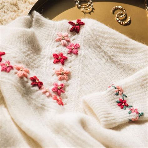 We absolutely LOVE the woolly florals that @seize.paris has added to ...