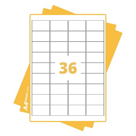 Free Label Template 8 Per Sheet