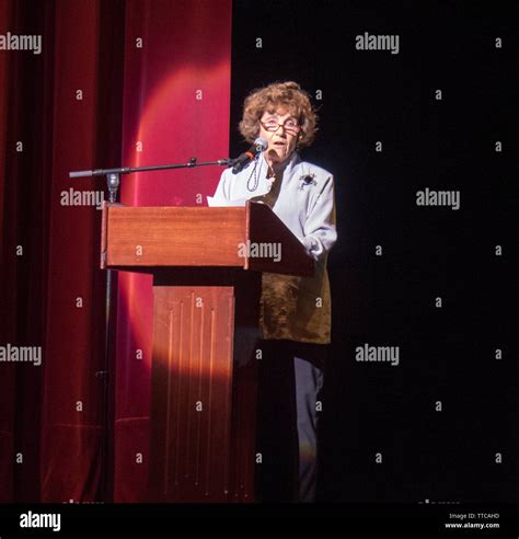 Lectern and stage hi-res stock photography and images - Alamy