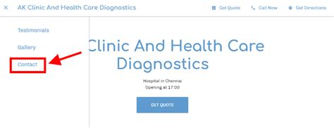 Steps to book lab visit appointment from Ak Clinic And Health Care ...