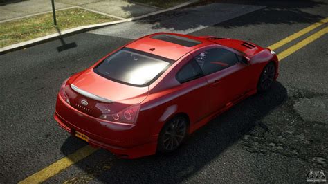 Infiniti G37 V-Sport for GTA 4