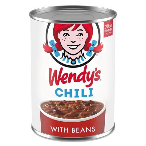 Wendy’s canned chili is coming to grocery stores soon - cleveland.com