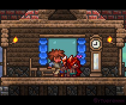 zoologist sex (Artist: Myself!) [MF] : r/terrariagonewild