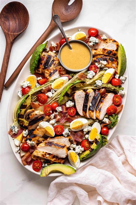 Grilled Chicken Cobb Salad - Recipe Runner