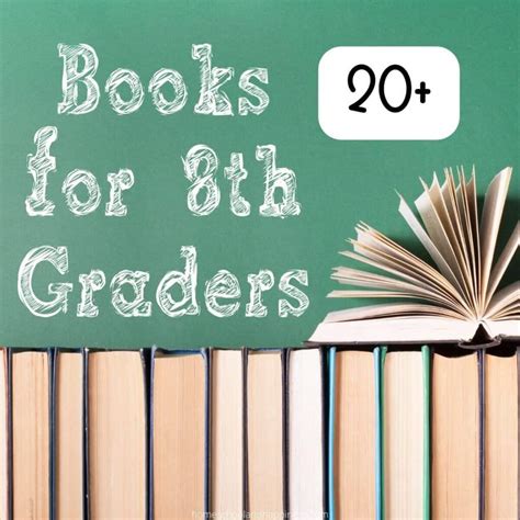 8th Grade Reading List - 21 Interesting Books for 8th Grade