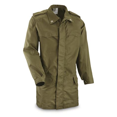 German Military Surplus Slim Fit Tropical Dress Jackets, 2 Pack, Like ...