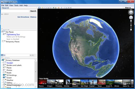 Скачать Google Earth