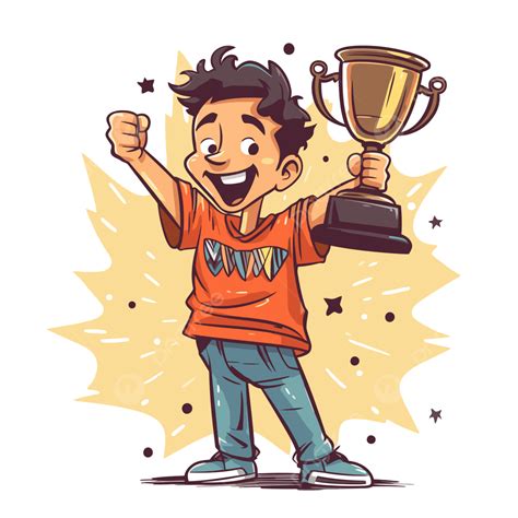 Ragazzo Faccia Felice Clip Art