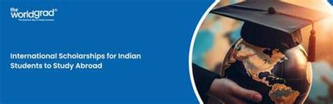 International Scholarships for Indian Students