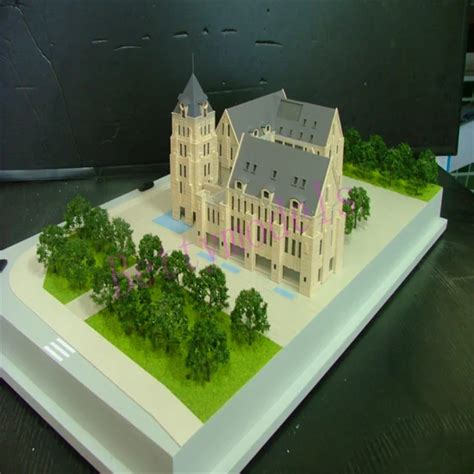 3D Scale Model Building 的图像结果