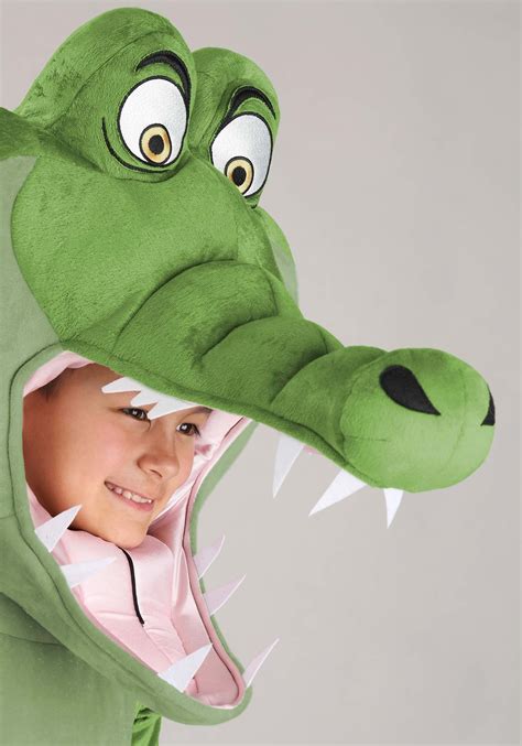 Disney Peter Pan Tick-Tock Crocodile Kids Costume - $69.99 - $79.99