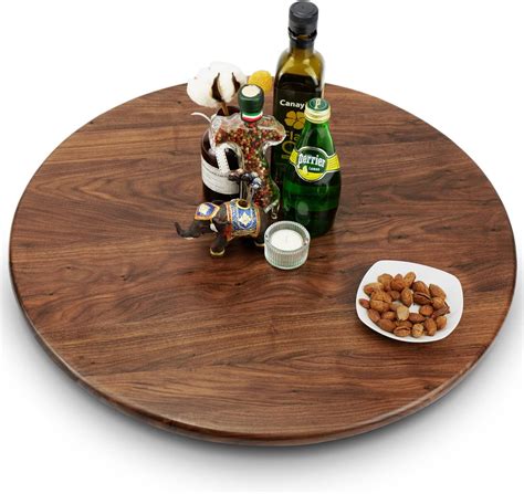Amazon.com - (26 Inch) Bamboo Large Lazy Susan for Dining Table Top ...