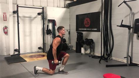Split Squat Jumps
