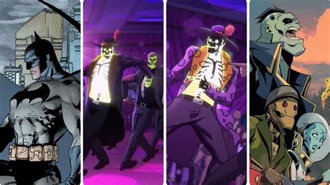 The DCU's Batman Makes a Shadowy Debut in 'Creature Commandos' - But ...