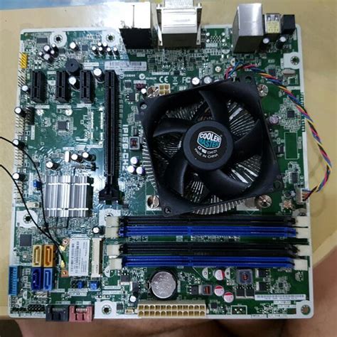 Intel I5-2500 3.3GHZ + HP Original Motherboard, Computers & Tech, Parts ...
