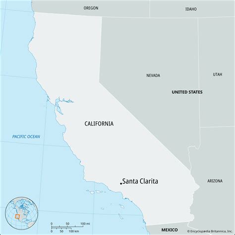 Saugus California Map