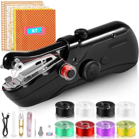 Image result for How to Use Handheld Sewing Machine