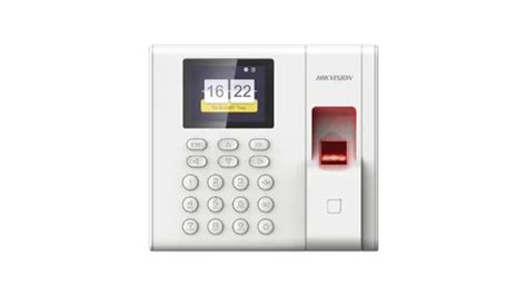 Hikvision Time Attendance Systems - Hikvision Biometric Attendance ...