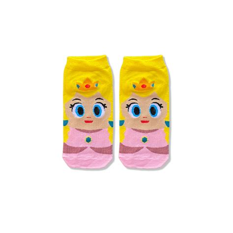 Princess Peach - Socks Up