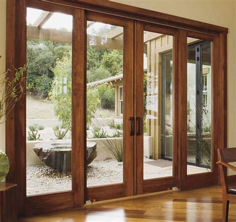 Double Sliding Glass Patio Doors - Patio Designs