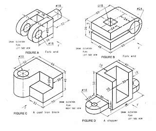 Engineering Drawing 2009: 10-Orthographic Projection Exercise