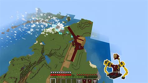 Iron Man Suits Minecraft Mod 的图像结果