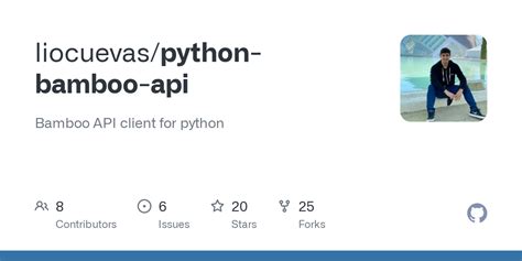 Image result for Bamboo Python API