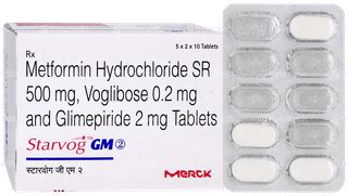 Starvog gm 2 Tablet 10: Uses, Side Effects, Price & Substitutes