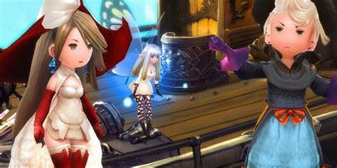 Chapter List in Bravely Default Flying Fairy HD