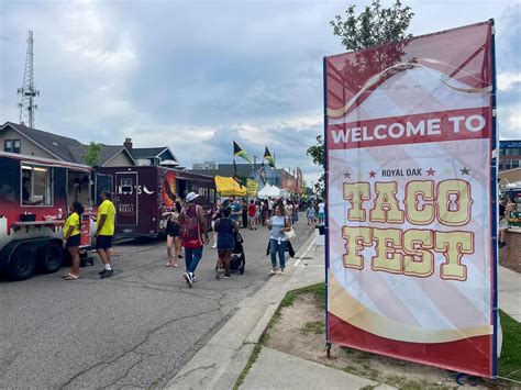 Royal Oak Taco fest returns this weekend – Metro Detroit News