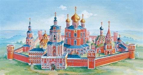 4 июня 1591 года к Москве подошел хан Казы-Гирей, | Москва: История Москвы