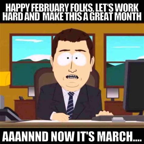 February Memes: Hilarious Images To Start The Month