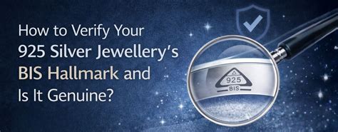 How to Verify 925 Silver BIS Hallmark (2026 Guide)
