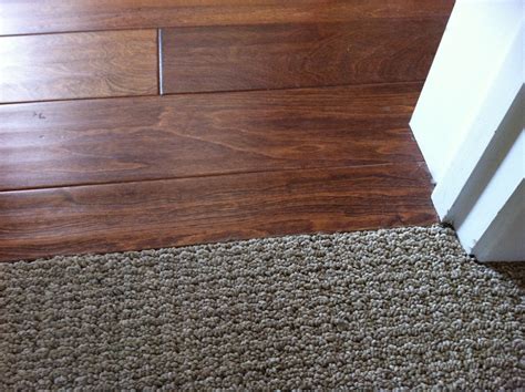 How To Make A Smooth Hardwood Floor To Carpet Transition - Flooring Designs