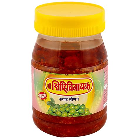 Buy Shree Siddhivinayak Karvanda Pickle - Traditional-style, Rich In ...