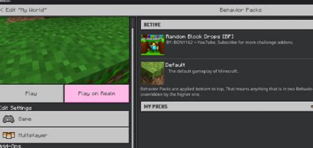 Image result for Bionic Minecraft Block Drop Random