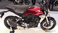 Honda Cb300 Neo Cafe Racer by 2018 Honda Cb300r Neo Sports Cafe Walkaround Debut At Honda Cb300 Neo Cafe Racer