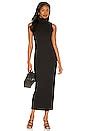 Not Yours To Keep Iman Midi Dress in Black | REVOLVE